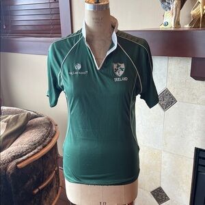 Ireland rugby soccer jersey